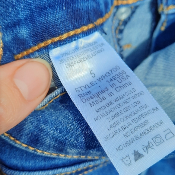 Denim 4 Us Blue Jeans (Juniors) - Picture 7 of 7